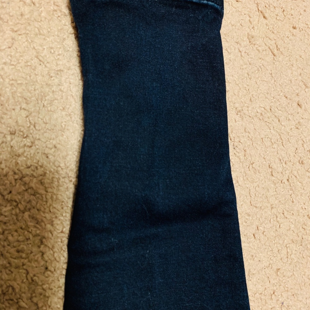 J Brand dark navy wash jeans, size 25